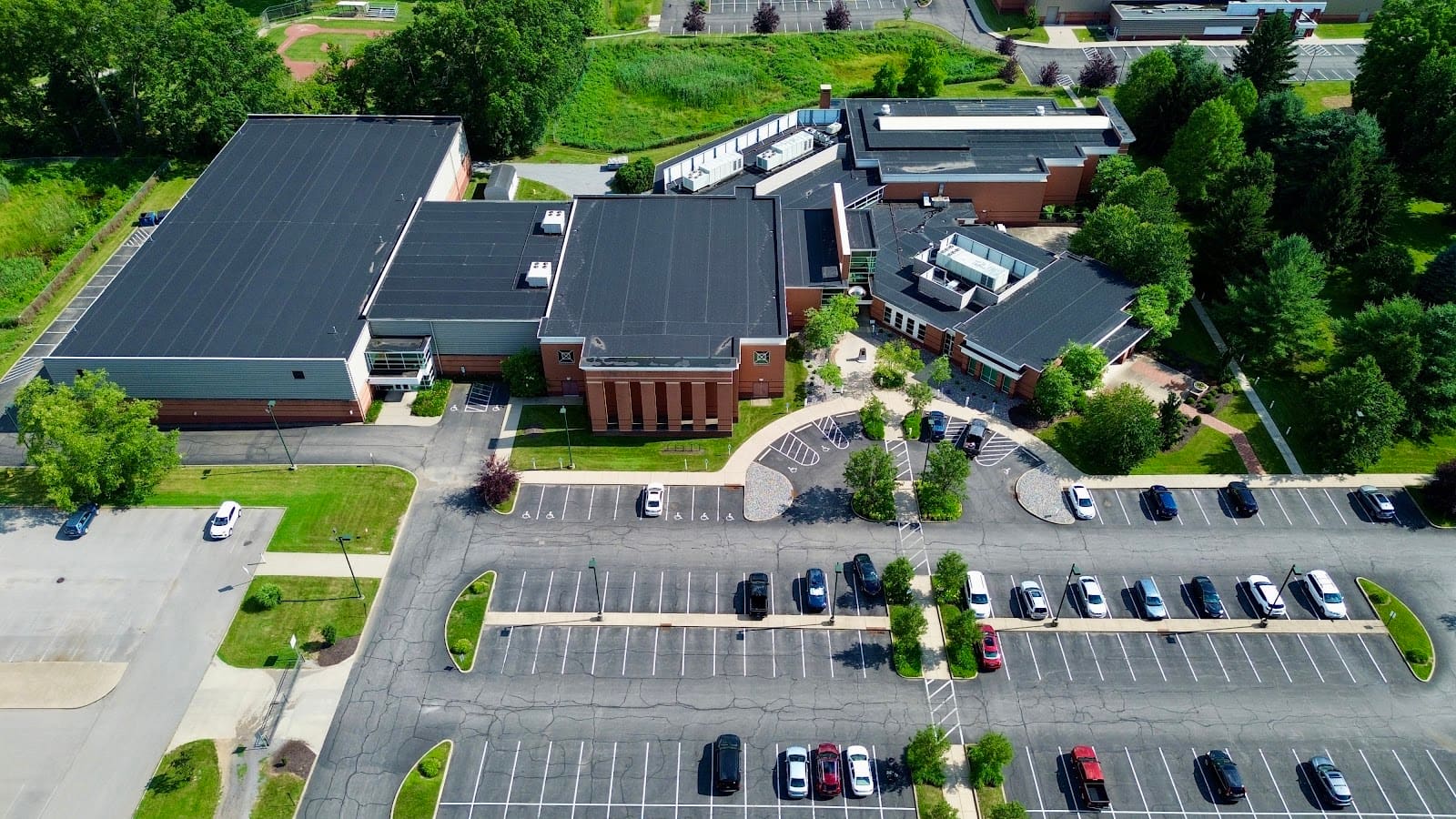 Exterior view of Salem Community Center