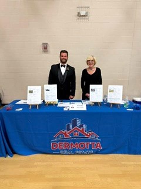 Dermotta Real Estate enjoying the evening