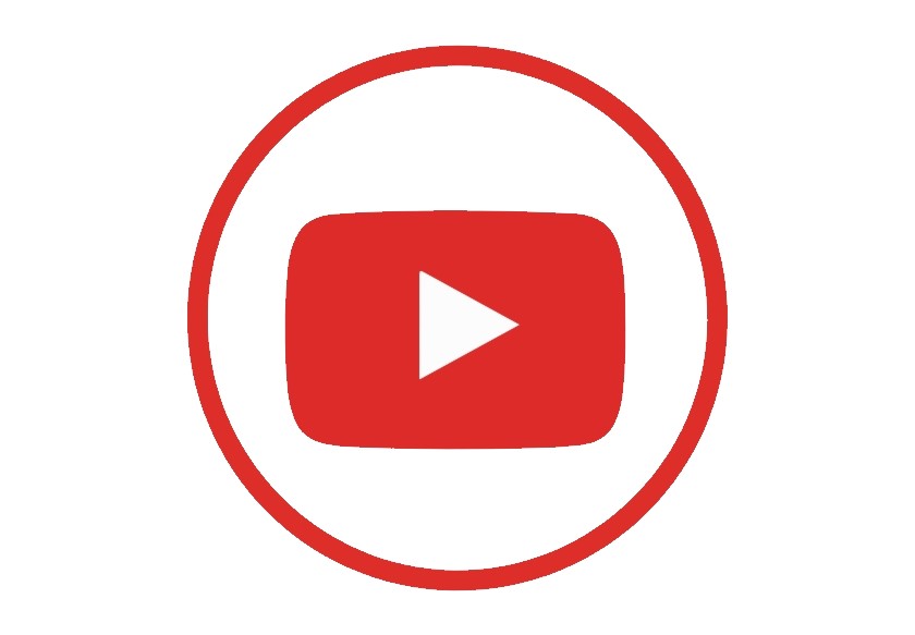 134 1347619 youtube logo round png youtube icon circle png
