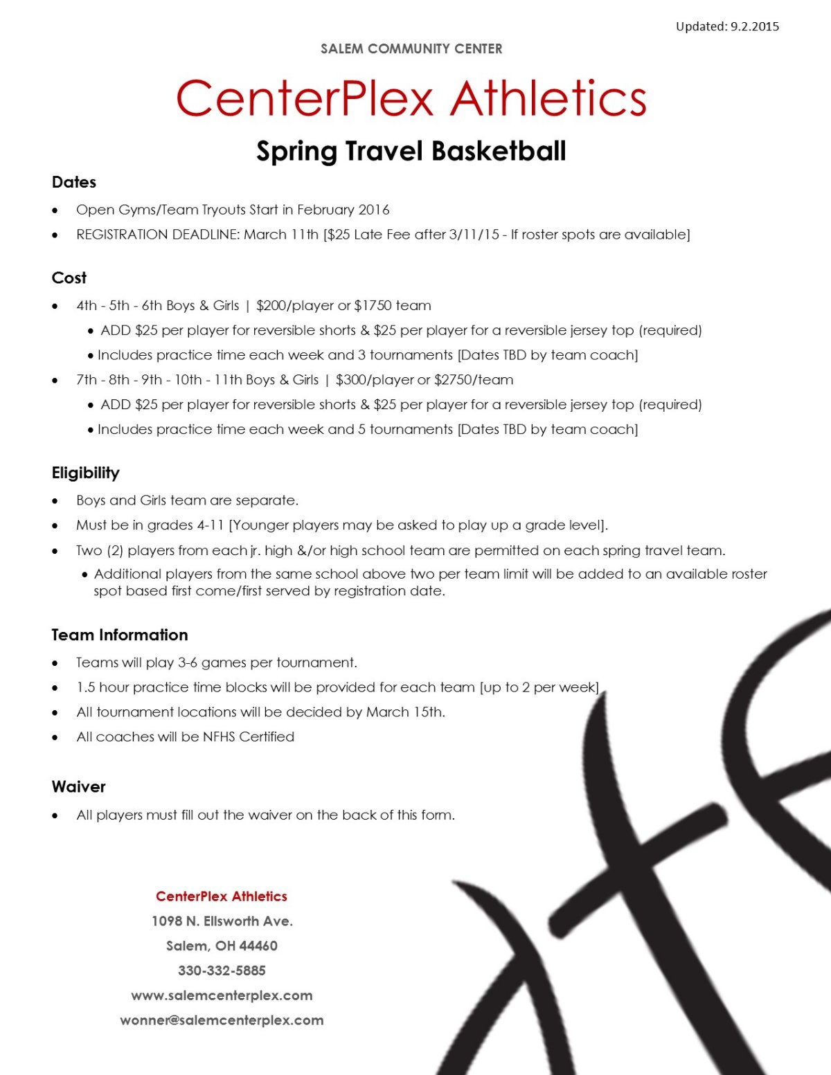 Spring ford youth travel basketball #2