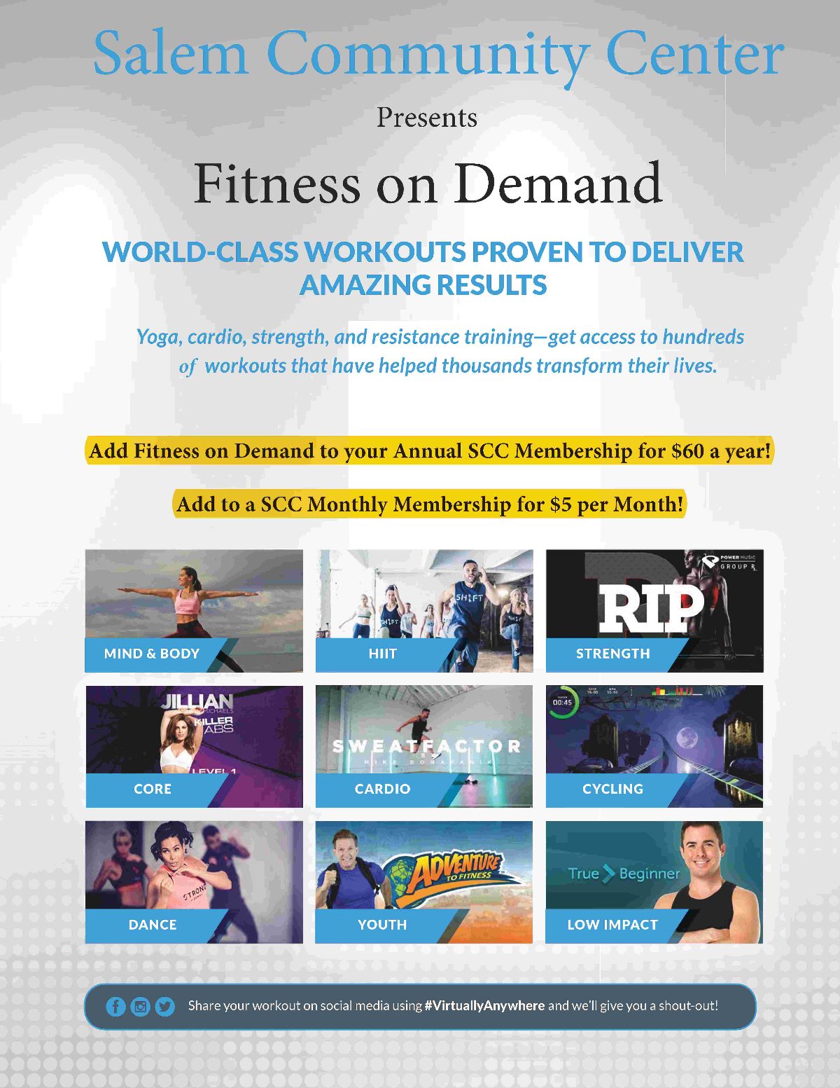 Fitness on Demand