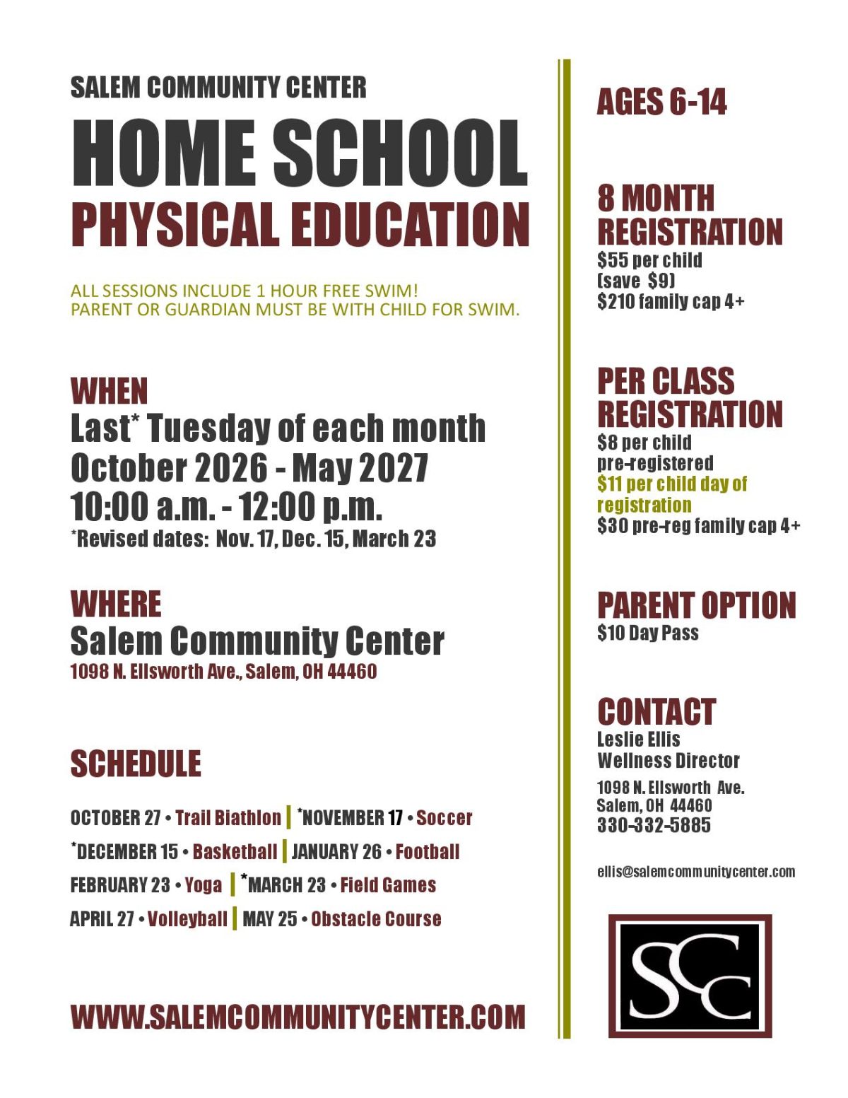 Home School Physical Education