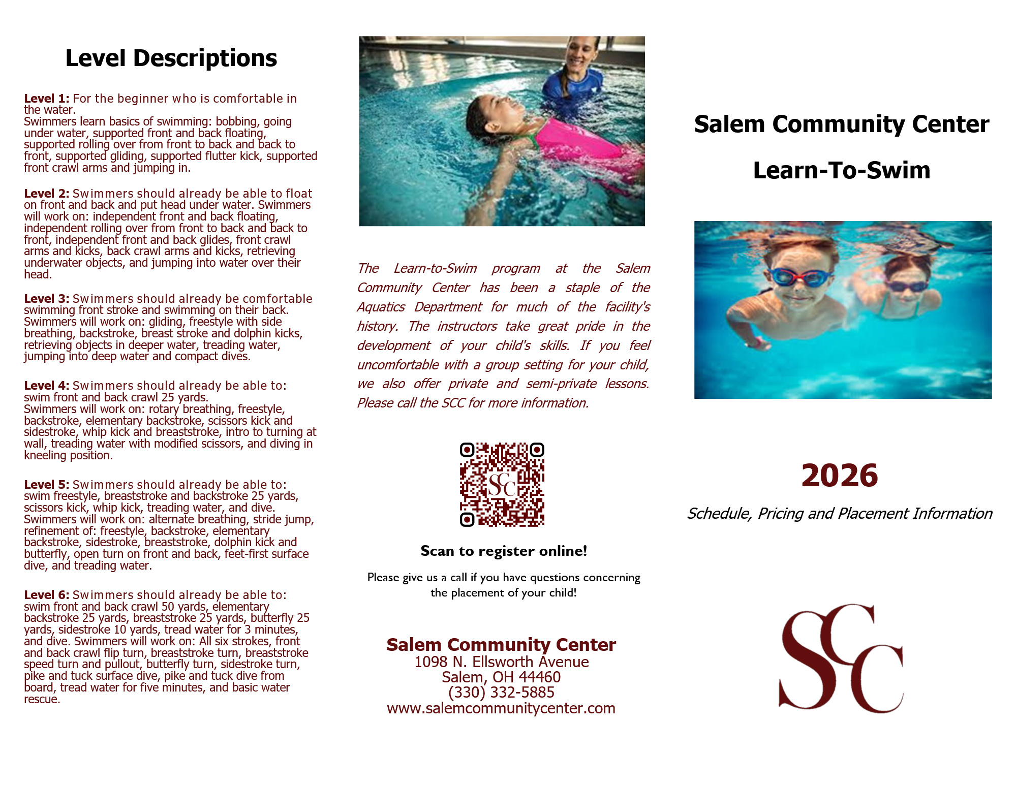 Learn-To-Swim 2026