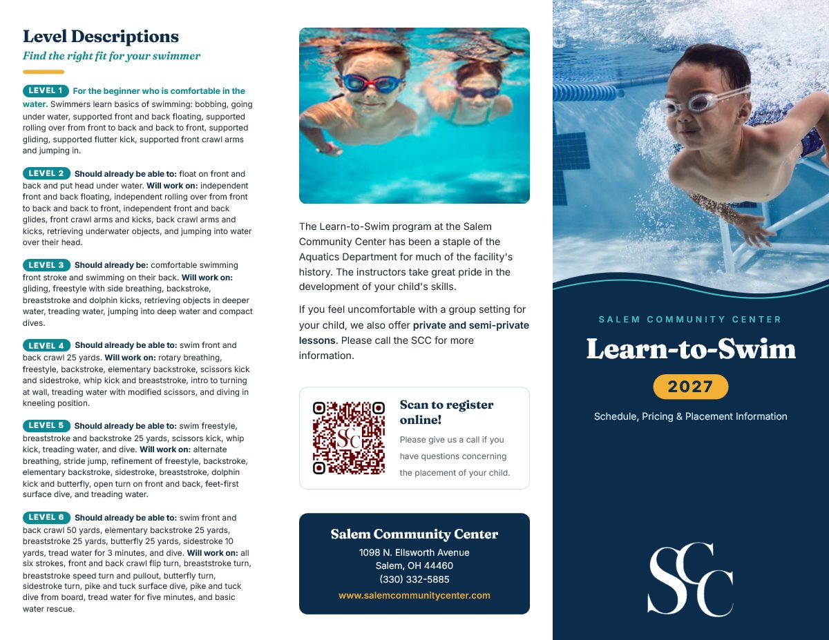 Learn-to-Swim 2027